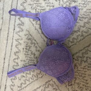 Juicy Couture Lavender Lace Bra